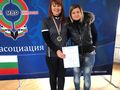 Людмила Пенева шампионка по стрелба в турнир на МВР