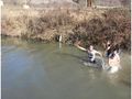 Смелчаци ще се хвърлят за кръста  в река Черни Лом край Острица