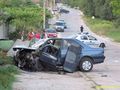 20-годишен шофьор уби двама души при удар със 160 км/ч