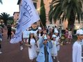 Балерини, мажоретки и певци покориха  публиката на фестивал в Италия