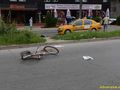 Такси блъсна пенсионер  с велосипед на „Тулча“