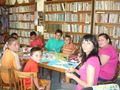 Библиотеката в Чилнов събра децата в работилничка