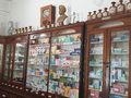 Старинни мебели от Виена разказват история в аптека