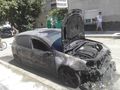 Завистници запалиха мощна кола на гост от Гърция