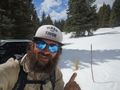 Хеликоптер спасява Петър Ванев от снежен кошмар през май в Колорадо