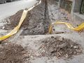 Разкопаха прясно поставения асфалт по улиците „Байкал“ и „Юндола“