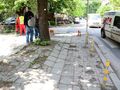За месец и половина русенска фирма ще ремонтира разбитите тротоари в „Дружба“