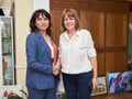 Фандъкова сподели опит и идеи с кандидат-кмета на Русе Диана Иванова