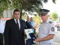 Началникът на пожарната в Бяла награден с почетен медал на МВР