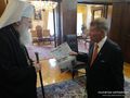 Поредното гостуване на Игнат Канев започна със среща с патриарх Неофит