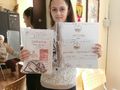 Шестокласничката Виктория Христова  участва в пленер в румънския Яш