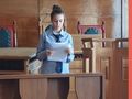 Ученичка от Математическата е победител в конкурса за есе на съда
