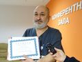 Д-р Огнян Игнатов избран за Лекар на годината в болница „Канев“