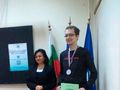 Студент донесе сребърен медал от олимпиада по компютърна математика