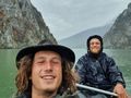 Двама пътешественици доплаваха с кану от Германия до Русе