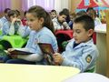 Валентин Колев прочете любимата  си детска приказка пред йовковци