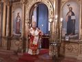 Владиката Наум отслужи литургия  за празника на Желязната църква