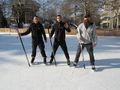 Трима приятели прокарват пътя на хокея в Русе. И мечтаят за фигурно пързаляне