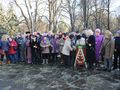 Шепа пръст от руското военно гробище заминава за мемориален комплекс край Москва
