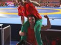 Валентин Йорданов излетя за Рим с фенско рамо за еврофиналистката Дудова