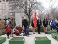 С венци и цветя отбеляза патронен празник училище „Васил Левски“