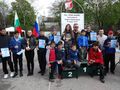 100 ученици тичаха с компас за Деня на космонавтиката