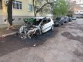 Среднощен взрив и пожар унищожиха кола в „Здравец“