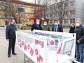 Дарение от ВМРО осигури първата изолационна носилка на болница „Канев“