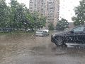 За час и половина в Русе се изля дъжд колкото за месец