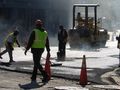 330 тона асфалт глътнал ремонтът на улици и тротоари през май