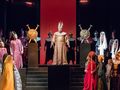 Спектакъл „Набуко“ на открито с изненада: Царят на Вавилон се появява на бял кон