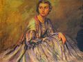 В галерията редят платна на една от първите български художнички