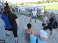Дунавци-юнаци на път към Пловдив в деня на мача като тим от село