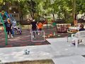 Каритас изгради площадка за игра на децата в център „Милосърдие“