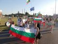 На 20-ия ден протестът затвори кръговото пред Дунав мост