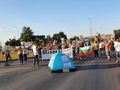 Протестът на Дунав мост днес променя движението на някои от автобусите