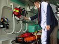 Нова модерна линейка влезе в автопарка на Спешна помощ
