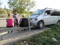 Удар между кола, бус и тир задръсти пътя към Дунав мост