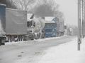 Спират в съседни области трафика към Русе при тежка зима