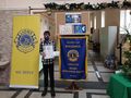 11-годишният Виктор от Русе ще представи България в международен конкурс за мира