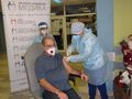 Д-р Цветан Райчинов е първият ваксиниран срещу К-19 лекар в Русе