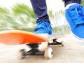Младеж със скейтборд разигравал патрулка от „България“ до „Муткурова“