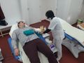 Иво Пазарджиев дари кръв за непозната жена с 40% изгаряния