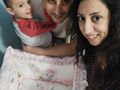 Подариха розова кошарка на първото бебе за годината в Русе Джули-Анн