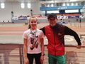 Пет държавни медала за младата смяна в русенската лека атлетика