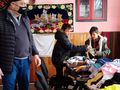 Германия изпрати дрехи и обувки на деца в нужда в Караманово