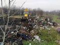 Над 60 тона боклук изнесен от незаконно сметище в Тракцията