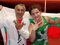 Биляна Дудова: Искам да зарадвам Валентин Йорданов с олимпийски медал