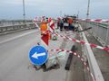Две години след анонса основният ремонт на Дунав мост прави първи стъпки