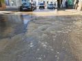 Поредна авария за пореден път превърна улица „Николай Здравков“ в плавателен канал
